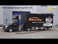 BE Sattelzug (mit BE Führerschein fahrbar) - Eggers Fahrzeugbau GmbH 2017 (C)