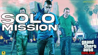 GTA ONLINE SOLO MISSION TIME NOW VALORANT