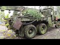 Recovering an Abandoned Military 6x6 (M62 Wrecker)