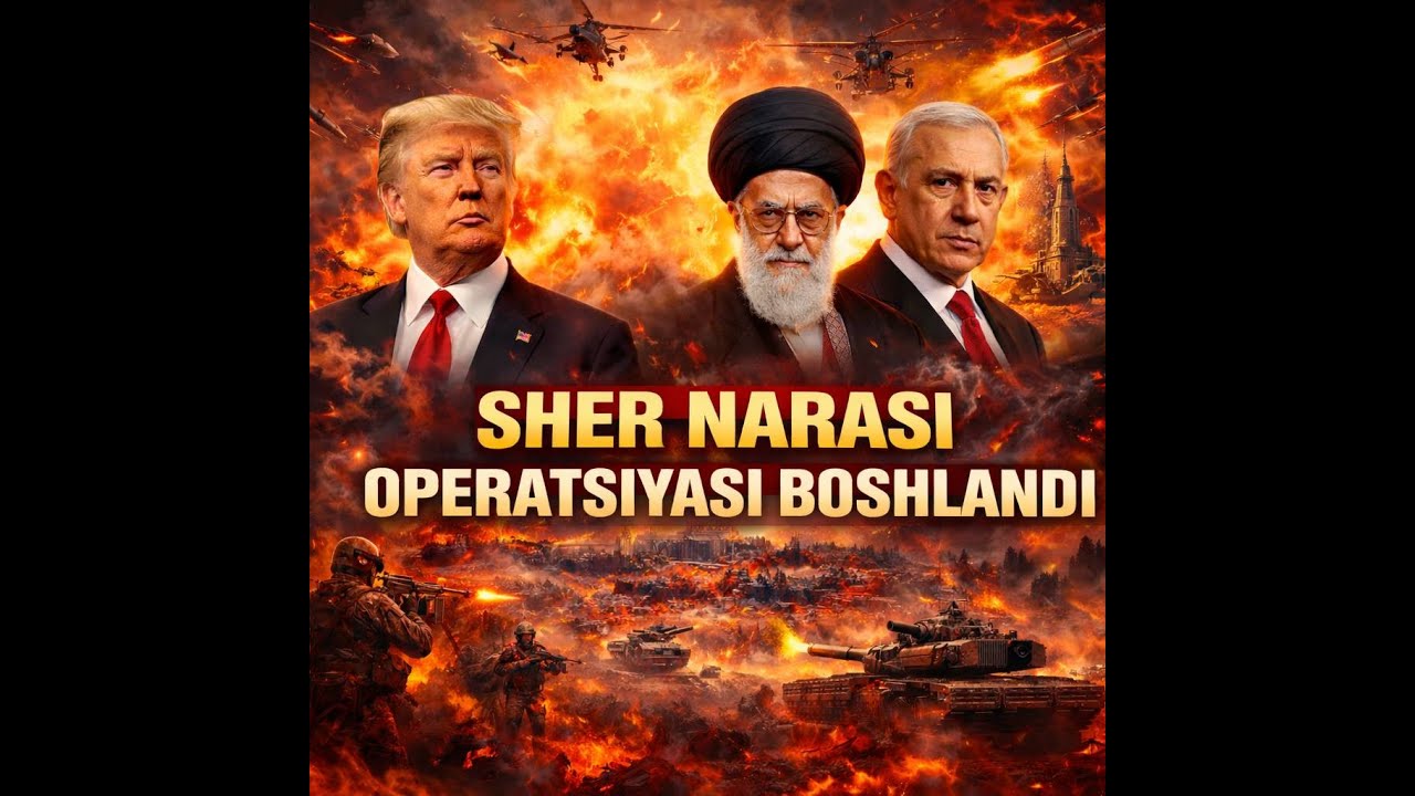 SHER NA’RASI BOSHLANDI