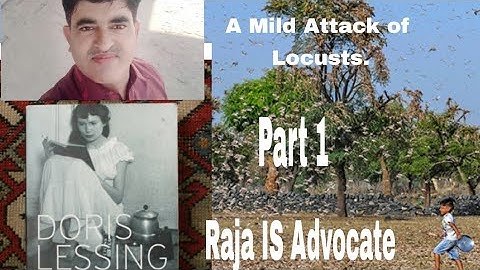 A Mild Attack Of Locusts By Doris Lessing #A short Story Of First Year English #Part 1