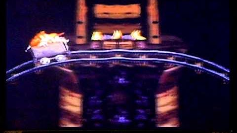 Donkey kong Country 101% Walkthrough Part 7 Mine Cart Carnage