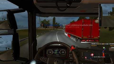ETS2 report series:16 "enjoy the perma ban ^^"