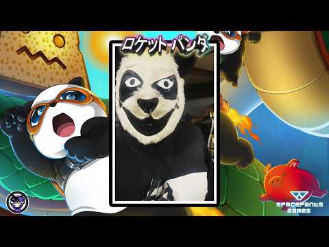 Ultimo Panda's Stand in Retro Rumble