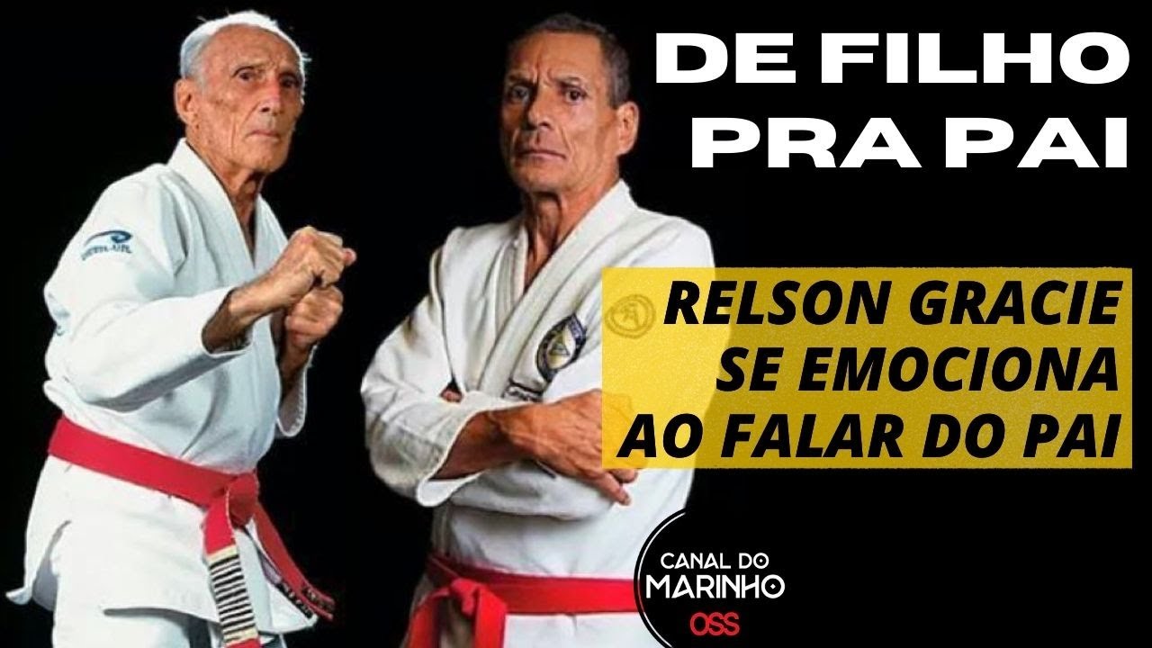 Relson fala sobre o pai Helio Gracie, grande mestre do Jiu-Jitsu