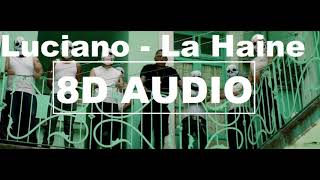 (8D)Luciano-"La Haine" I 8D DEUTSCHRAP + LYRICS