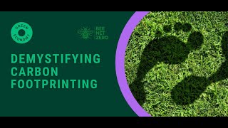 Demystifying Carbon Footprinting Webinar