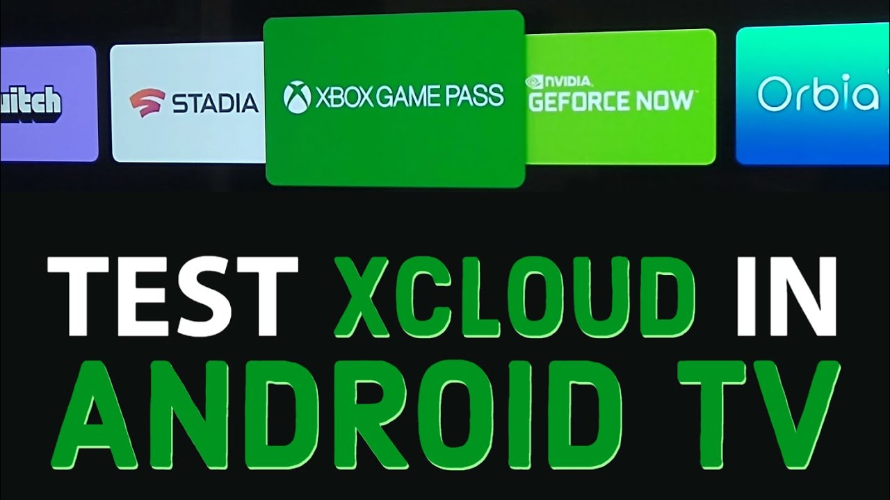 Test Xbox Game Pass & xCloud in Android TV with 3 games: Forza Horizon 4,  Tell Me Why and Grounded 