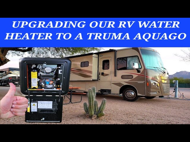 RVs with the Truma Combi Heating System