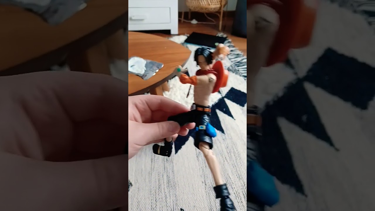 posing anime heroes Ace!!!