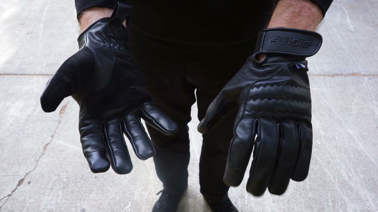 Non Insulated Black Digits Workwear