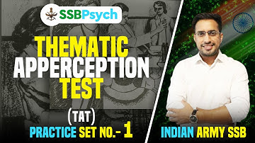Thematic Apperception Test (TAT) Practice | Set No. 1 | SSBPsych