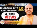 Bhagavad Gita Explained In 10 Minutes ft. @Gaur Gopal Das | TheRanveerShow Clips