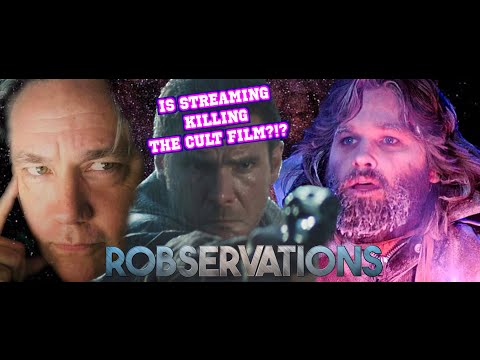 Will STREAMING be the ULTIMATE DEMISE of our beloved Cult Cinema Classics?!?! ROBSERVATONS #868