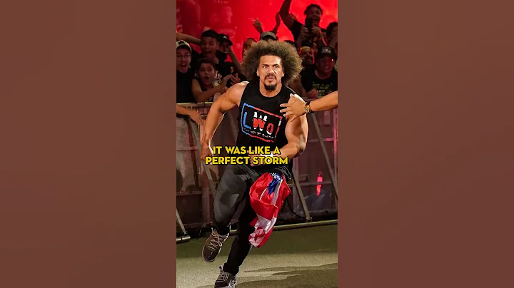 Carlito's WWE Return At Backlash In Puerto Rico