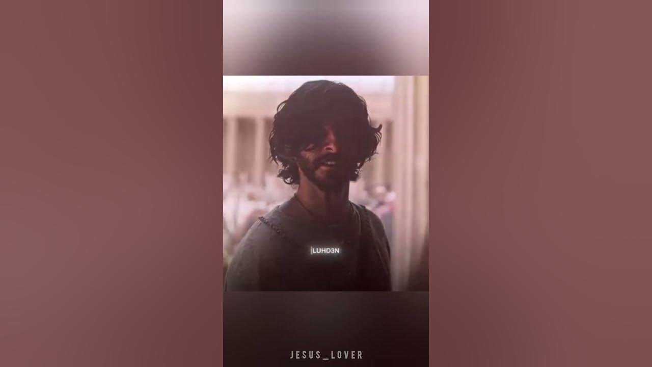 Jesus - "I and father are one"  🔥| The Chosen | The Chosen | #shorts #jesus #thechosen #edit