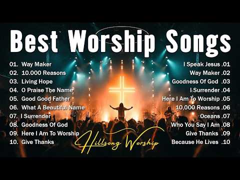 I Speak Jesus✝️Morning Worship Songs 2026 -Hillsong Worship Songs, New Christian Worship Music 2026