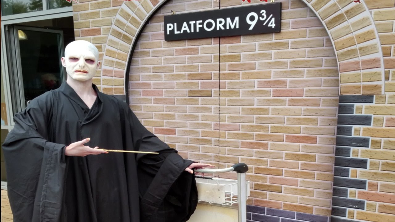 Harry Potter event entertainment YouTube