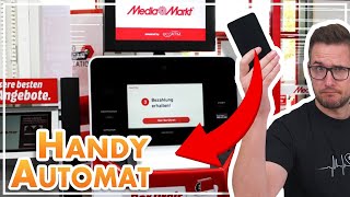GELD mit alten Handys 💵 Mediamarkt Automaten-Test