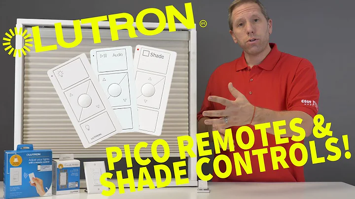 LUTRON PICO REMOTES & SHADE CONTROLS