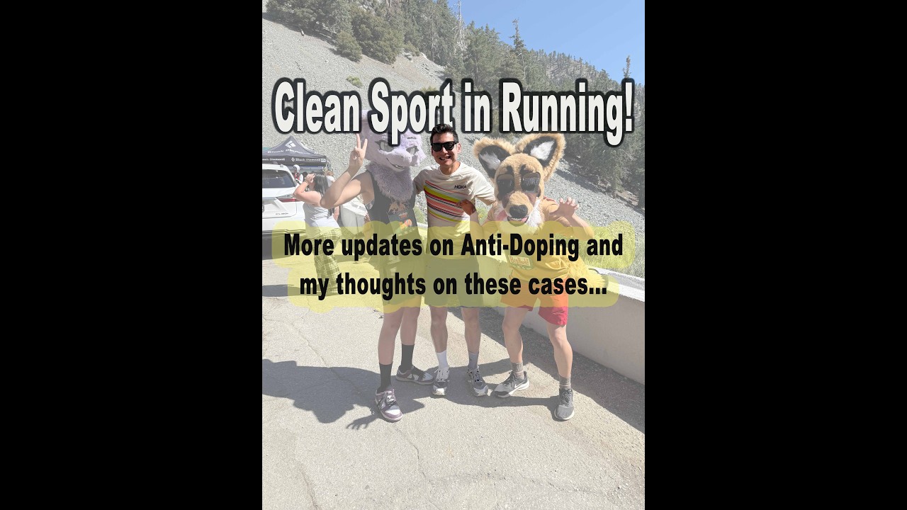 In light of more “anti-doping and clean sport”posts…especially around Cocodona 250