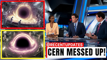CERN Simulated a Micro-Black Hole… Then Discovered Why You NEVER Cross This Limit