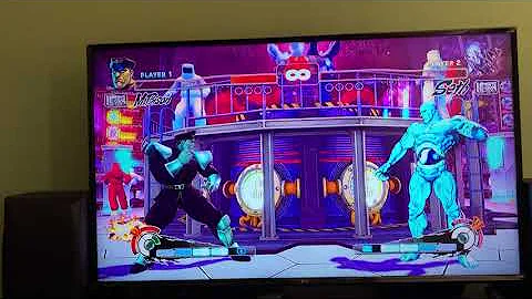 Ultra Street Fighter IV Secret Laboratory Heavy Damage Theme 9-4-2021