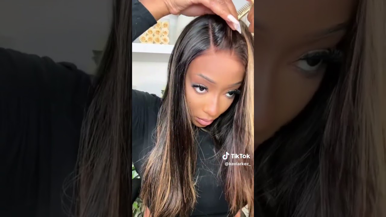 Glueless & Beginner Friendly RPGSHOW OUTLET Blonde Highlights Wig Review 