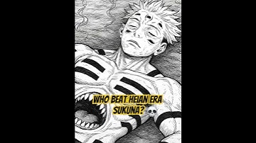 Wie Sukuna 1000 jaar geleden versloeg is eindelijk onthuld - en waarom hij lachte 😭 | JUJUTSU KAISEN