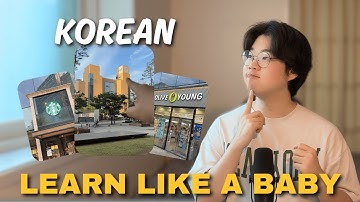 Presence and Location | Learn Korean Like a Baby (A0 #6) | Comprehensible Input