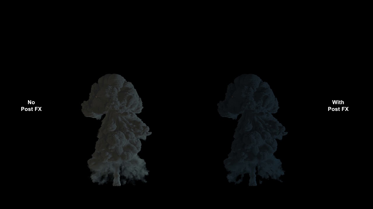 FumeFX C4D Explosion - YouTube