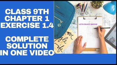 Class 9 Maths Ex 1.4,Chapter 1,Matrices & Determinants,Multiplication of Matrices,Complete solution