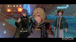 Luna VII Truth Amongest The Pages Of Purana archon quest part 7 #genshinimpact #genshin