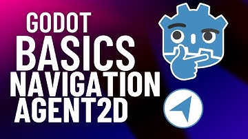 Godot 4 Basics - Navigation Agent 2D Tutorial