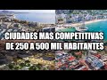 Top 10 Ciudades más Competitivas de 250 mil a 500 mil Habitantes