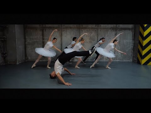 Балет против Брейк Данса - Ballet vs break dance hip hop