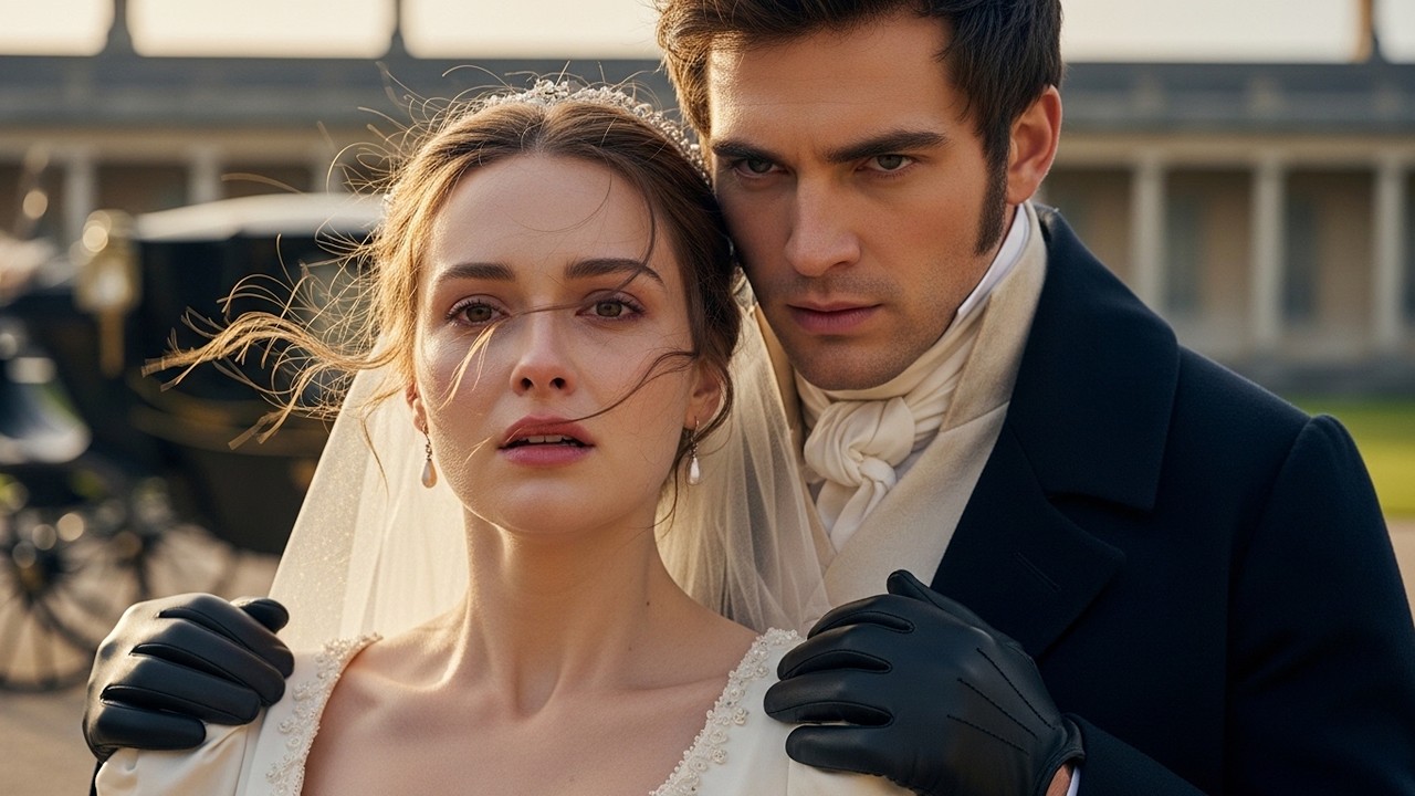 She Abandoned the Wedding… Then the Duke Who Destroyed Her Saved Her