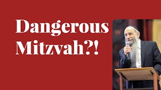 How Can God Command Us to Do Something That Can Hurt Us? | Ask the Rabbi Live with Rabbi Chaim Mintz