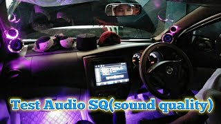 Musik bagus buat test Audio mobil aliran SQ(sound quality)