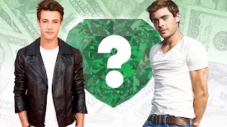 WHO’S RICHER - Cameron Dallas or Zac Efron - Net Worth Revealed!