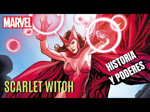 Scarlet Witch y sus poderes