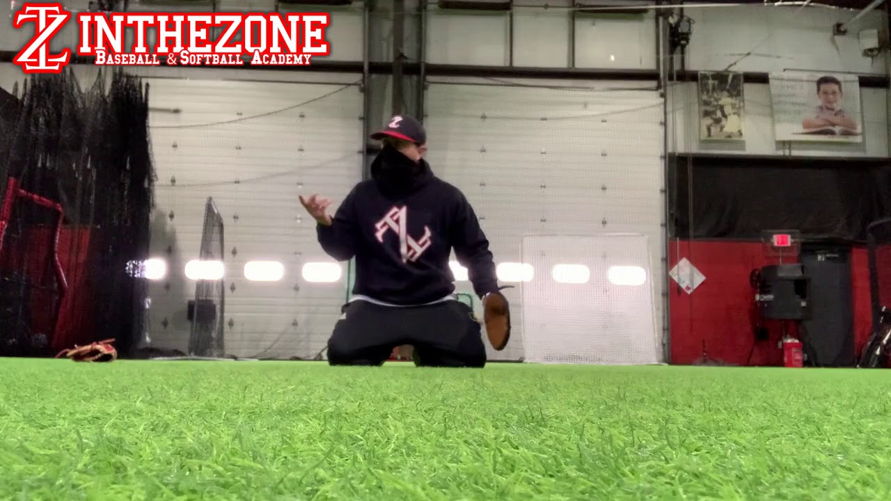 Baseball Drill For Infielders Quick Release With Flat Glove YouTube