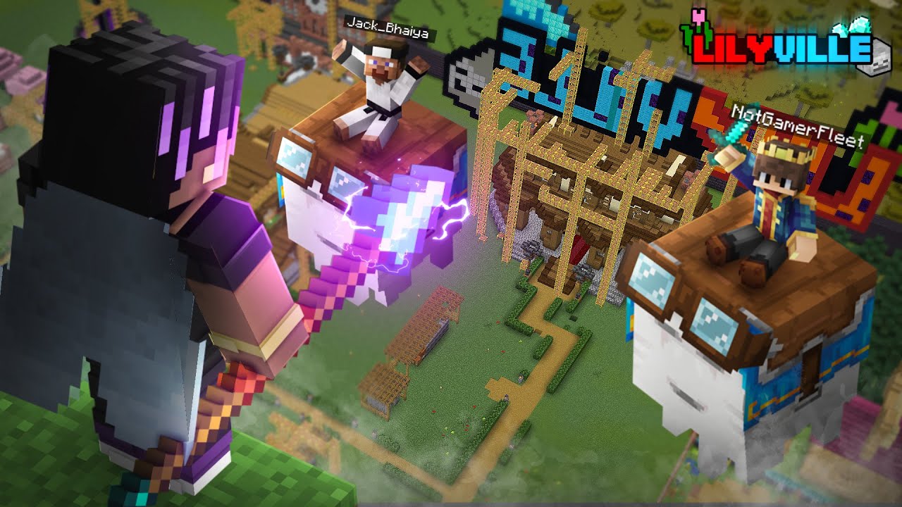 THE BEGINNING OF MY REIGN IN LILYVILLE😱