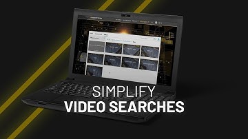 Simplify the video searches with the navigation menu