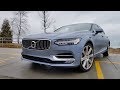 2018 Volvo S90: Лучший седан остается лучшим?