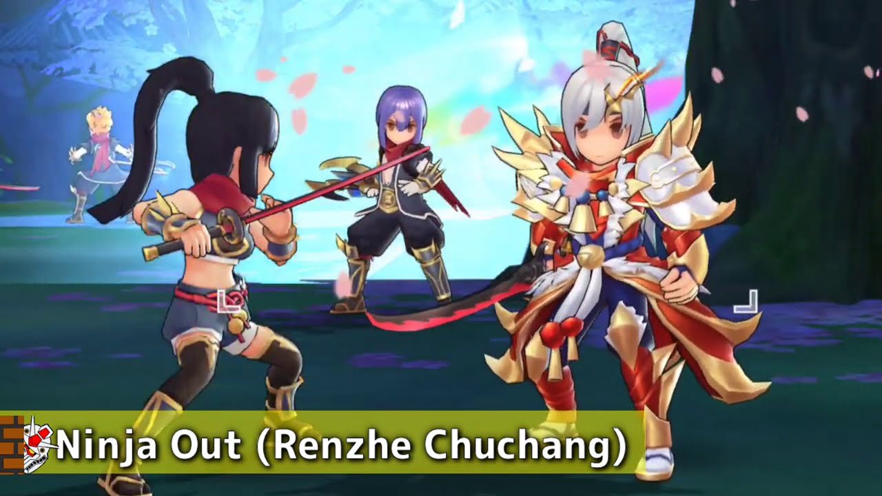 Ninja S Theme Renzhechuchang Ninja Out Youtube