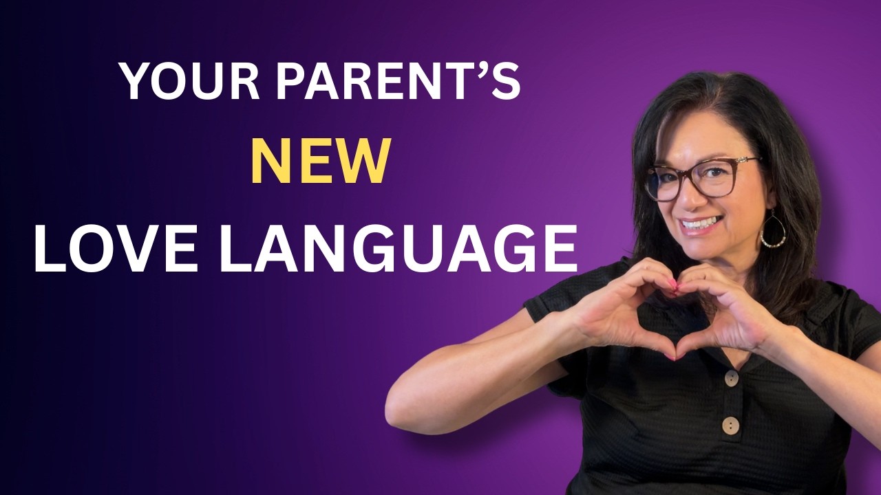 У ваших стареющих родителей появился новый язык любви — вам тоже стоит его выучить!