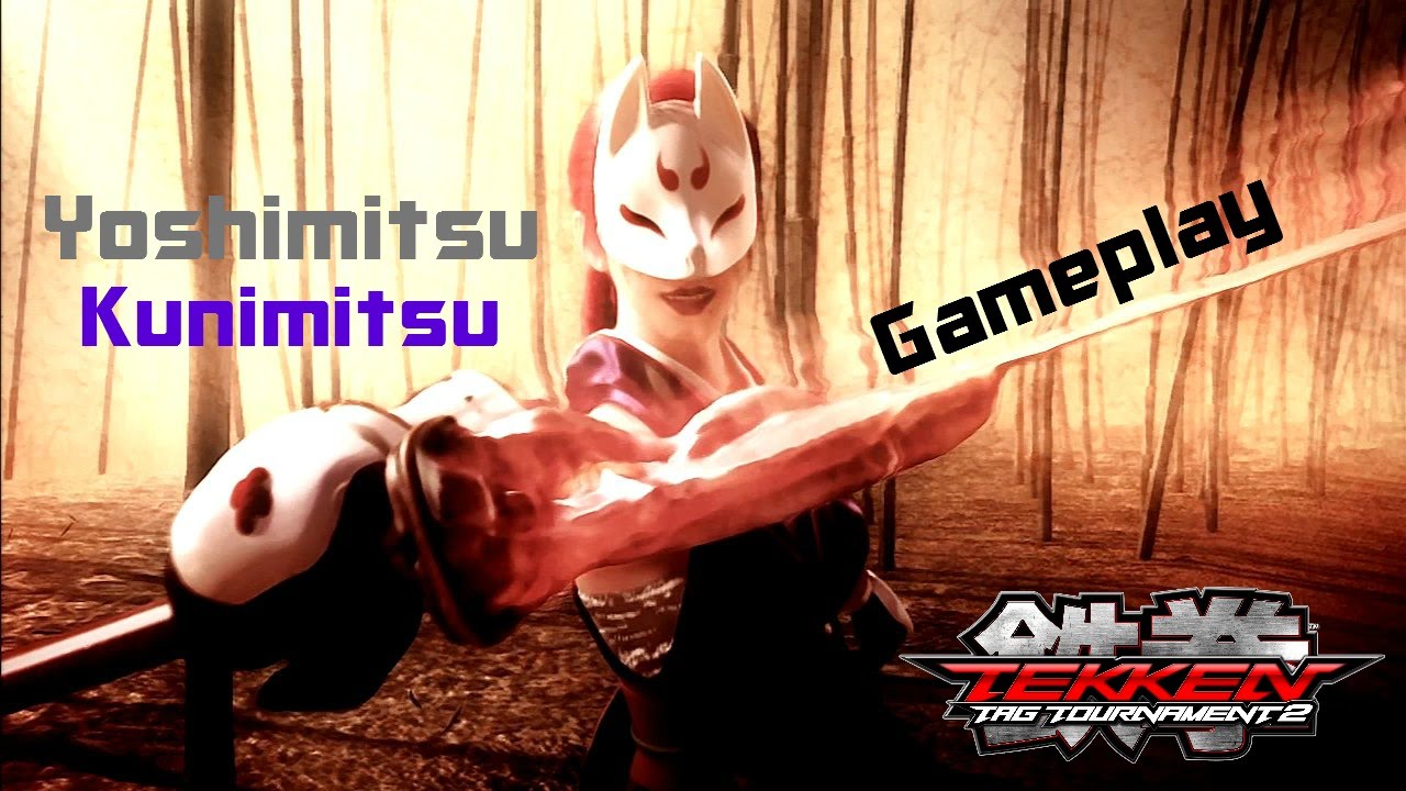 Tekken Tag Tournament 2 Yoshimitsu/Kunimitsu Gameplay YouTube