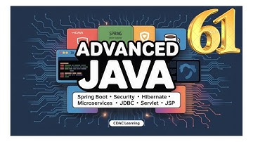 Advance Java Day 22.3 | Exam Review, Class Loading & Servlet Config Context | CDAC Learning