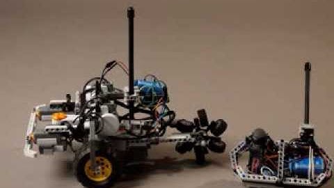rc nxt arduino robot